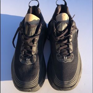 HOKA ONE ONE Womens Bondi 6 Running Shoes size 10